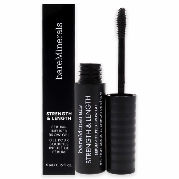 bareMinerals Other - bareMinerals Strength & Length Brow Gel In Clear